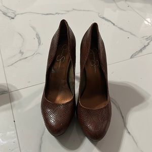 Brand: Jessica Simpsons | size 11 | color Brown